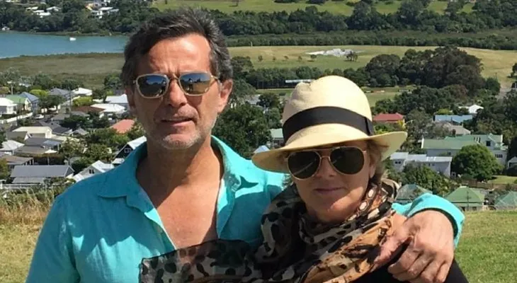 Humberto Zurita y su romántico mensaje a su gran amor, Christian Bach