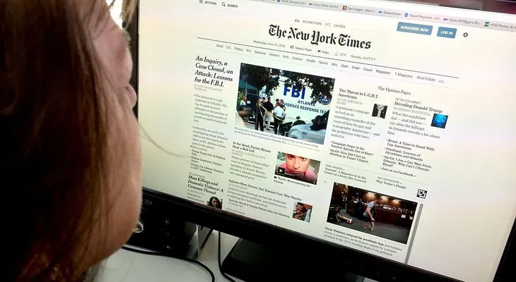 FBI investiga posible ataque ruso a periodistas del New York Times y otras organizaciones de noticias