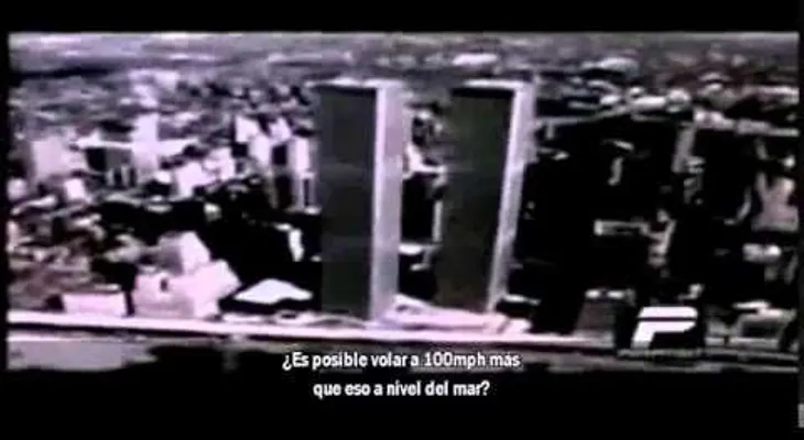 ¿Prueba de que no hubo aviones el 11 S ? - Juzgue usted