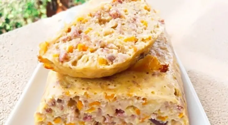 Pastel de verdura y tocineta; una sensacional receta 