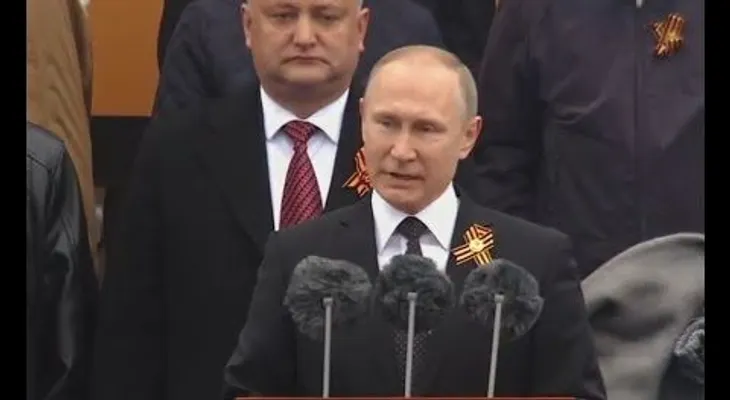 Putin: "No hay, no ha habido ni habrá una fuerza capaz de esclavizar al pueblo ruso"