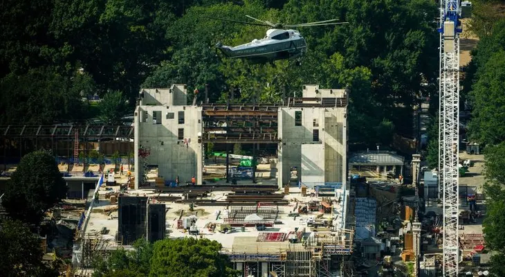 La Corte Suprema allana el camino para que Trump continúe la construcción del salón de baile de la Casa Blanca