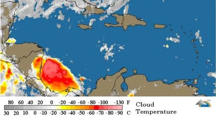 Meteorología pronostica chubascos