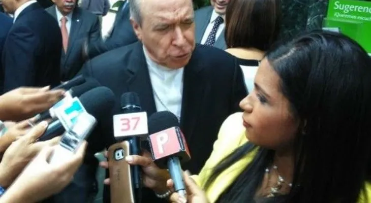 Cardenal López está dispuesto a entregar su visa de EEUU