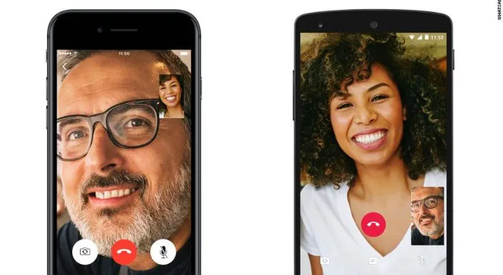 WhatsApp ya te permite hacer videollamadas y multitasking