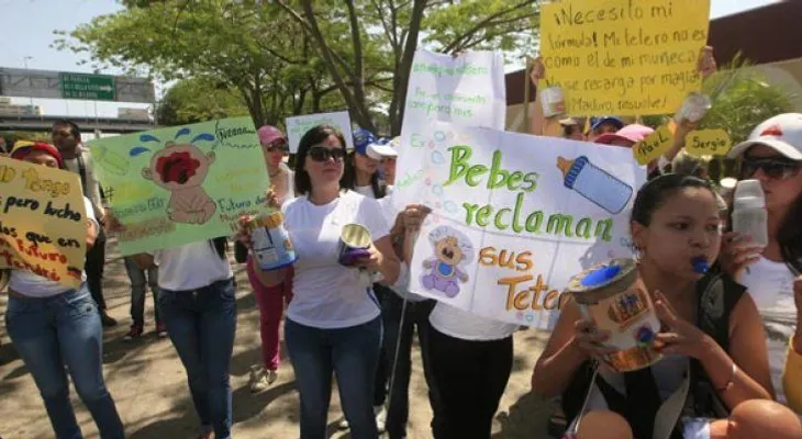 Advierten que sustituir la fórmula por la leche completa es peligroso