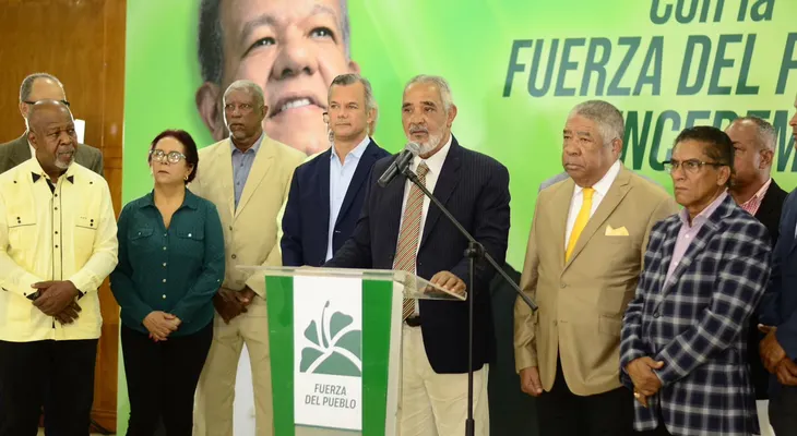 Fuerza del Pueblo propone plan integral para enfrentar sequía y garantizar agua a la población