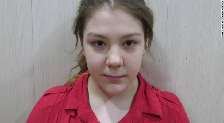 Fuerzas kurdas rescatan a una adolescente sueca de manos de ISIS