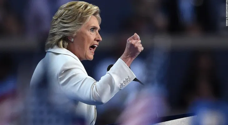 Las mejores frases de Hillary Clinton durante el discurso de aceptación