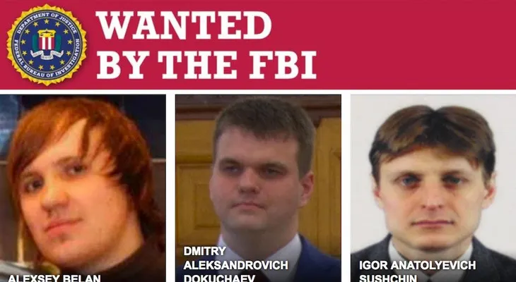 Los cinco hackers más buscados por el FBI