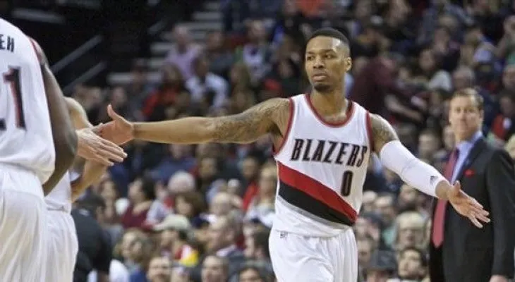 Lillard brilla con 51 puntos y Blazers sorprenden a Warriors