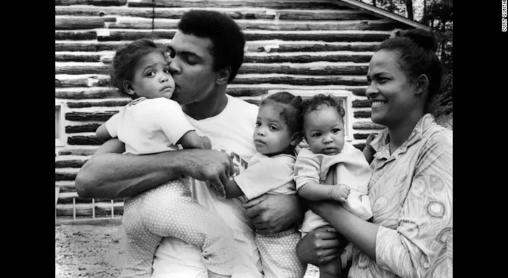 10 fotografías inéditas de Mohammad Ali en la década de los 60