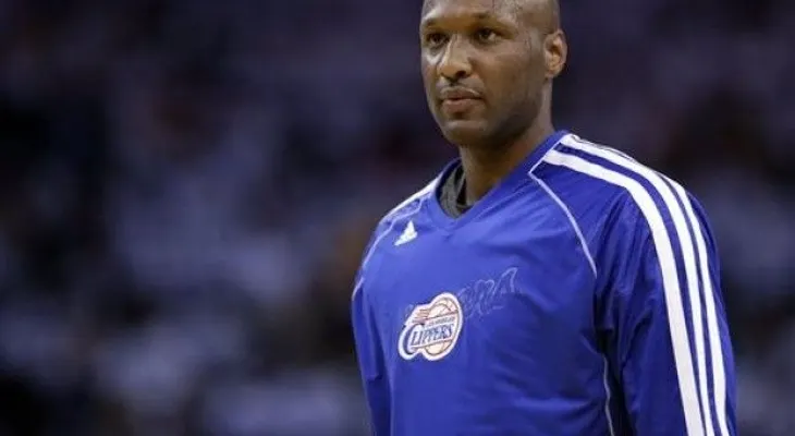 Ex NBA Lamar Odom despertó y habló, según vocera de familia
