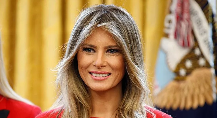 Melania Trump y un dato que te sorprenderás: Es más popular que su propio marido