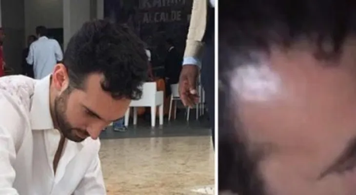 Publican foto de Karim alegadamente teniendo relaciones con otro hombre 
