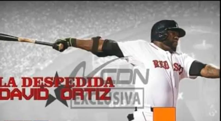 David Ortiz explica razones de su retiro
