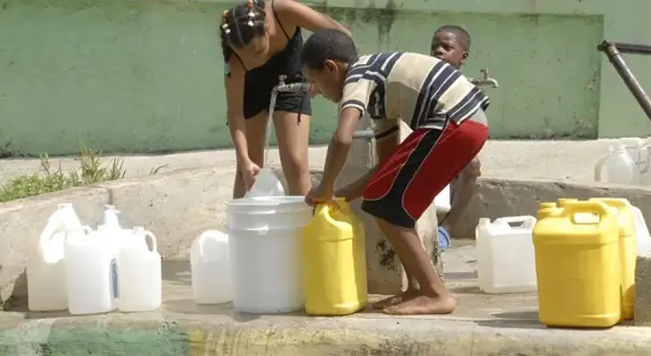 Caasd apela a la conciencia ciudadana por la sequía y llama a racionar el agua