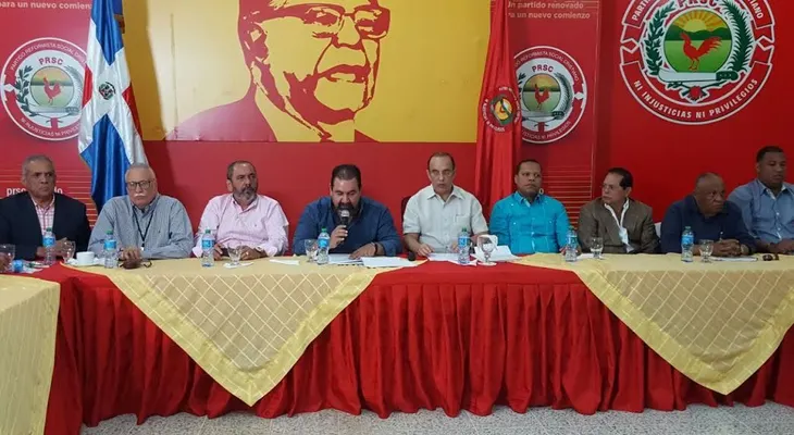 PRSC pide a diputados rechazar observaciones del Ejecutivo al Código Penal
