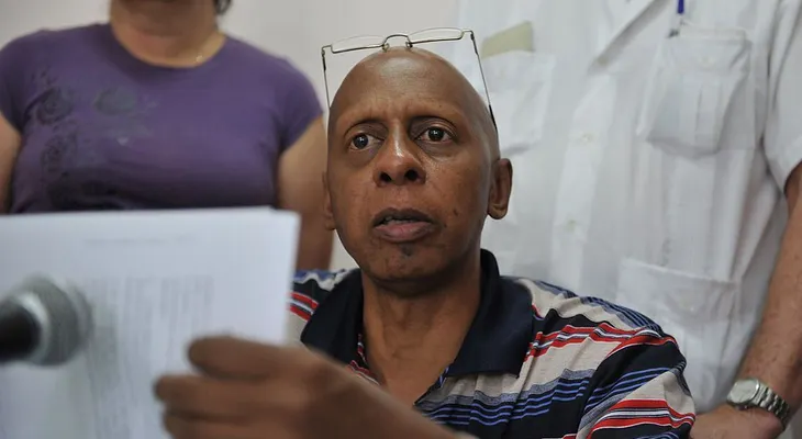 El opositor cubano Guillermo Fariñas cumple un mes en huelga de hambre