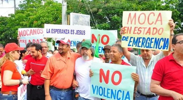 Mocanos marchan contra la inseguridad; dicen autoridades son incompetentes