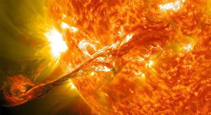 Megafulguración en el Sol podría acabar con la Tierra