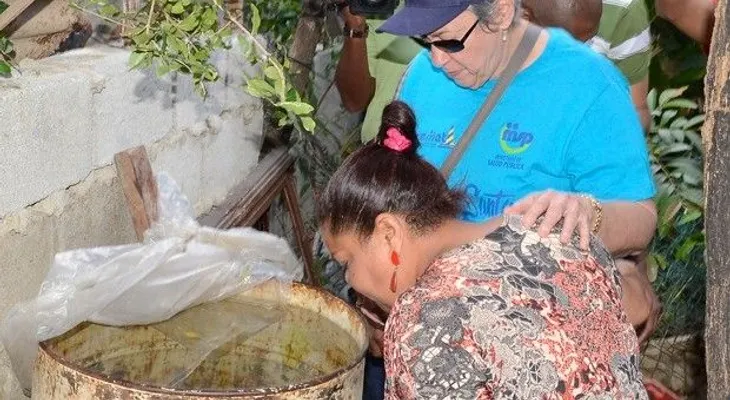 Continúa aumento de casos por el zika