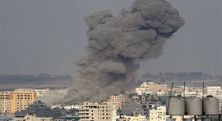 Israel responde con fuego de artillería a los cohetes lanzados desde el Líbano