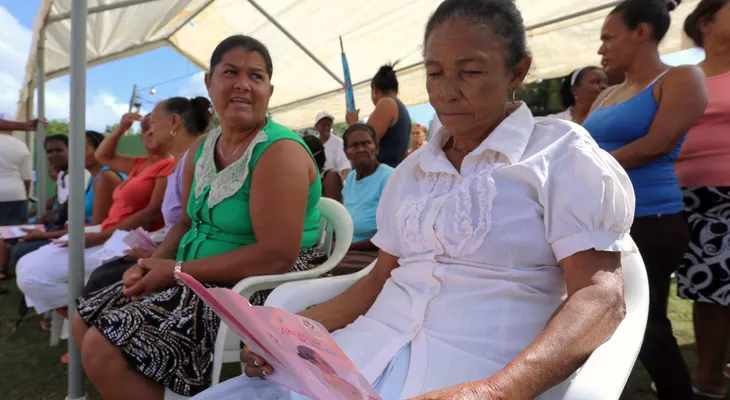 Despacho Primera Dama realiza mamografías gratis a mujeres
