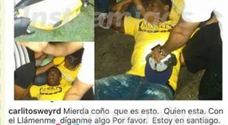 Lo que publico Carlitos Wey luego del accidente de Crazy Design que tiene a todos sorprendido
