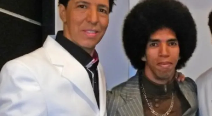 34 años después, Bonny Cepeda se encuentra con hijo que no conocía