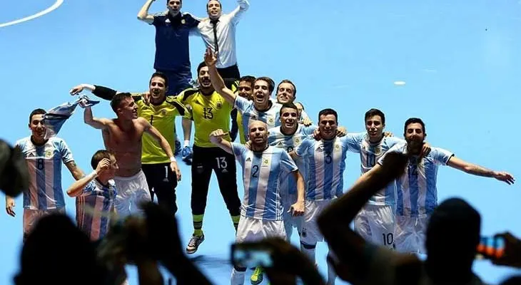 Histórico: Argentina, campeón mundial de futsal al vencer en la final a Rusia