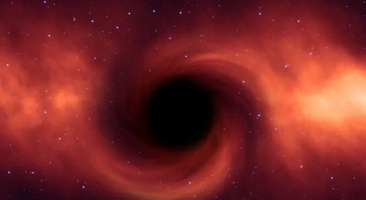 Simulación muestra qué pasaría si un agujero negro cruzara por nuestro Sistema Solar
