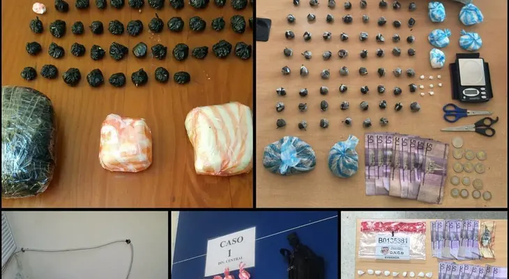 DNCD ocupa más de 10 mil porciones de drogas en barrios del GSD