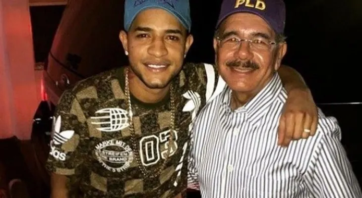 Mozart La Para anuncia su apoyo a Danilo Medina