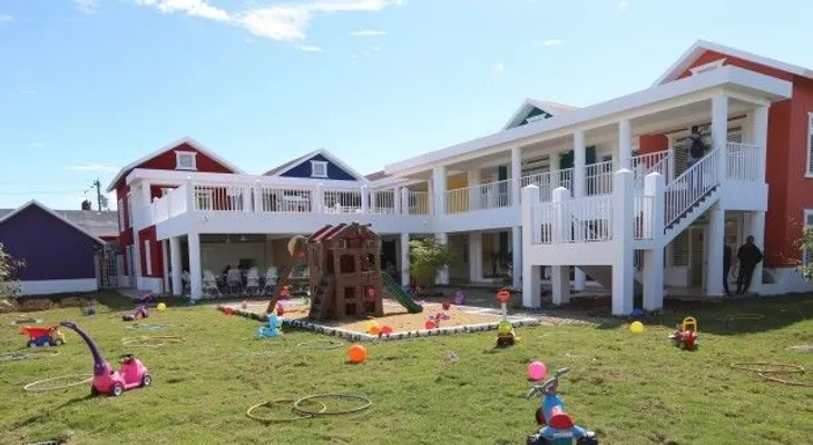 Inauguran estancia infantil en Palmarito, La Vega