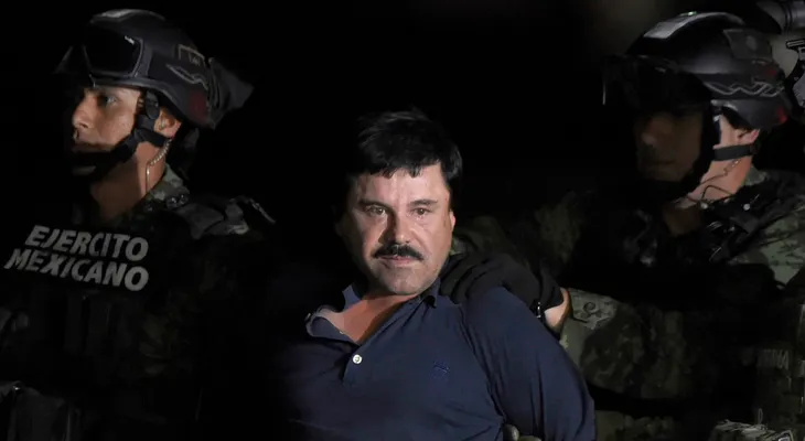 El Chapo Guzmán se reunió con el actor Sean Penn