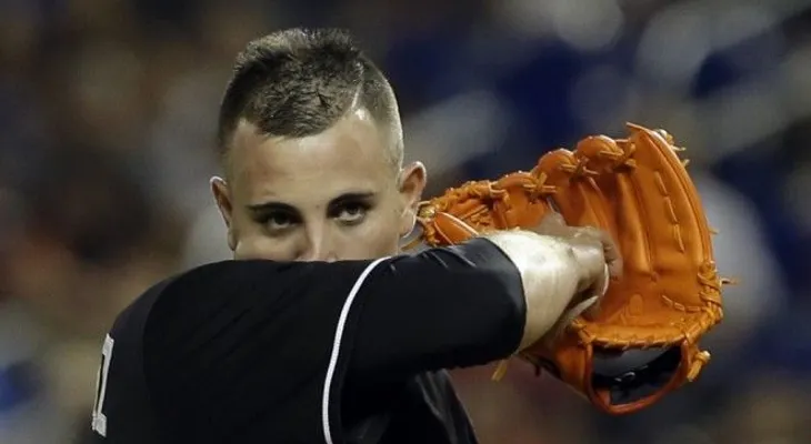 José Fernández jonrón e irrita a los Bravos