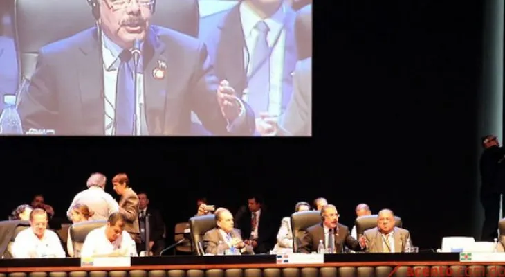 Discurso íntegro de Danilo Medina sobre sentencia del TC en la Celac (Video del discurso)