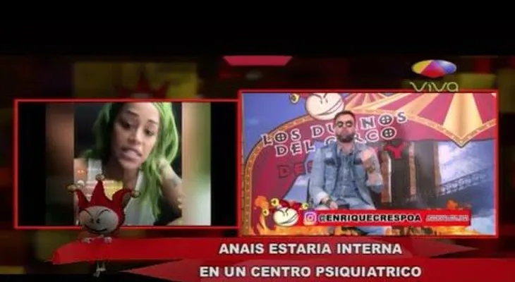Anais es bipolar y no le gusta tomar la patilla, dice su esposo