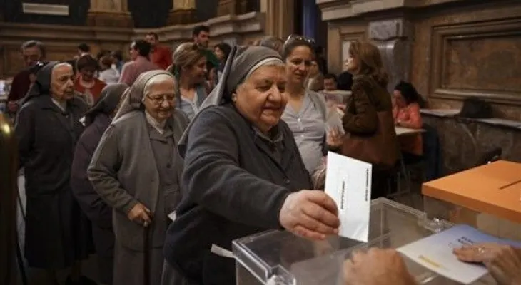 Partido Popular de España gana las elecciones