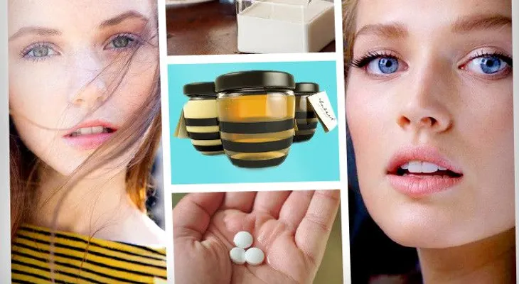 Un efectivo peeling con aspirina para tener una piel sin arrugas, manchas y cicatrices !