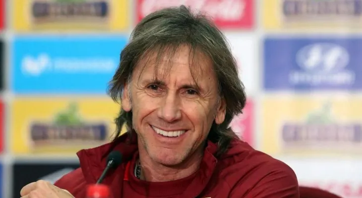Ricardo Gareca está feliz en Perú y asegura que estuvo pendiente de Argentina
