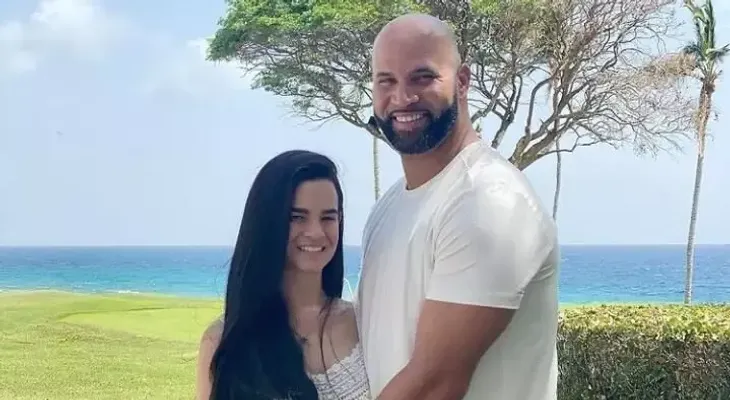 Nicol Fernández se sintió atraída con Pujols, porque les vio muchas cosas parecidas a Leonel 