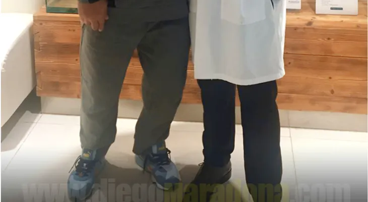 Diego Maradona logró bajar 5 kilos en una semana con su dieta milagrosa