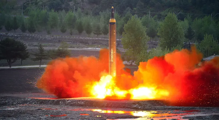 Así es como EE.UU. detectaría e intentaría derribar un misil de Corea del Norte