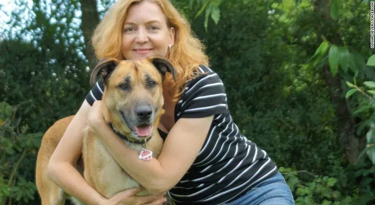 Una azafata alemana adopta a un perro argentino que la esperaba cada vez que iba a la ciudad