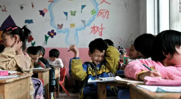 La 'generación olvidada' de China y el aumento de la violencia en las escuelas chinas