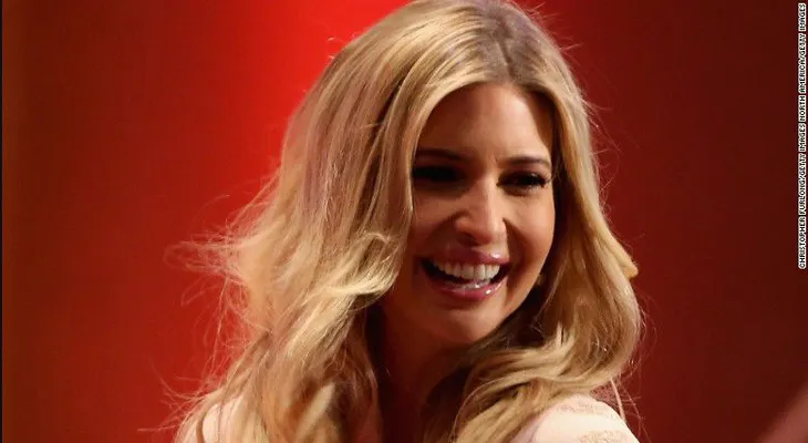 Ivanka Trump llega pisando fuerte en su rol como "primera hija"
