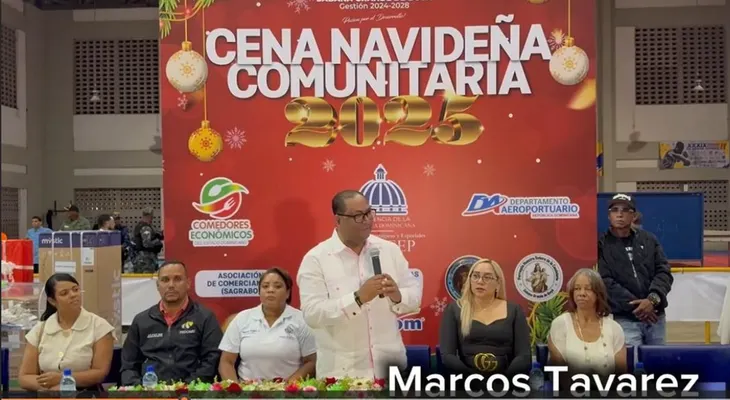 Sabana Grande de Boyá celebra Cena Comunitaria 2025