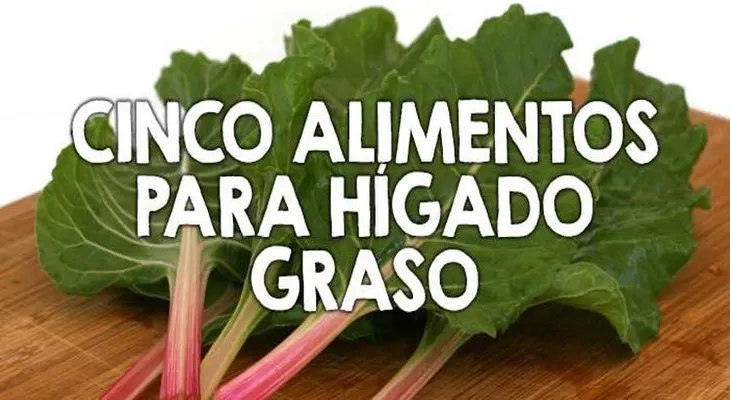 Ayudar a tratar el hígado graso utilizando estos 6 alimentos naturales